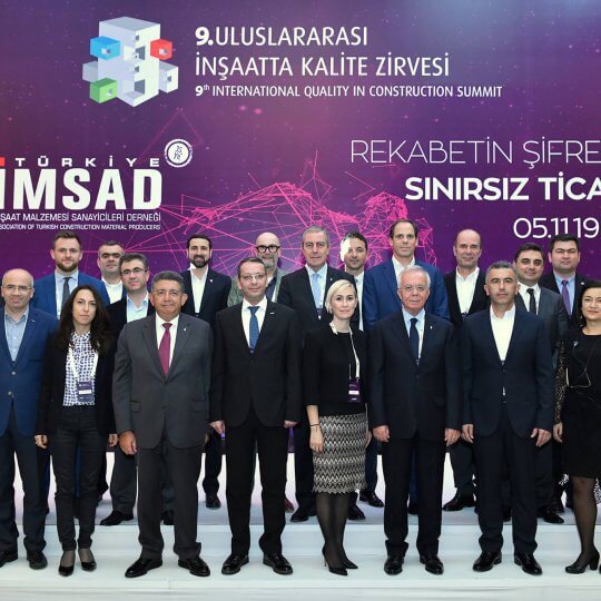 Prefabrik Yapı 9. Uluslararası İnşaatta Kalite Zirvesine Katıldı